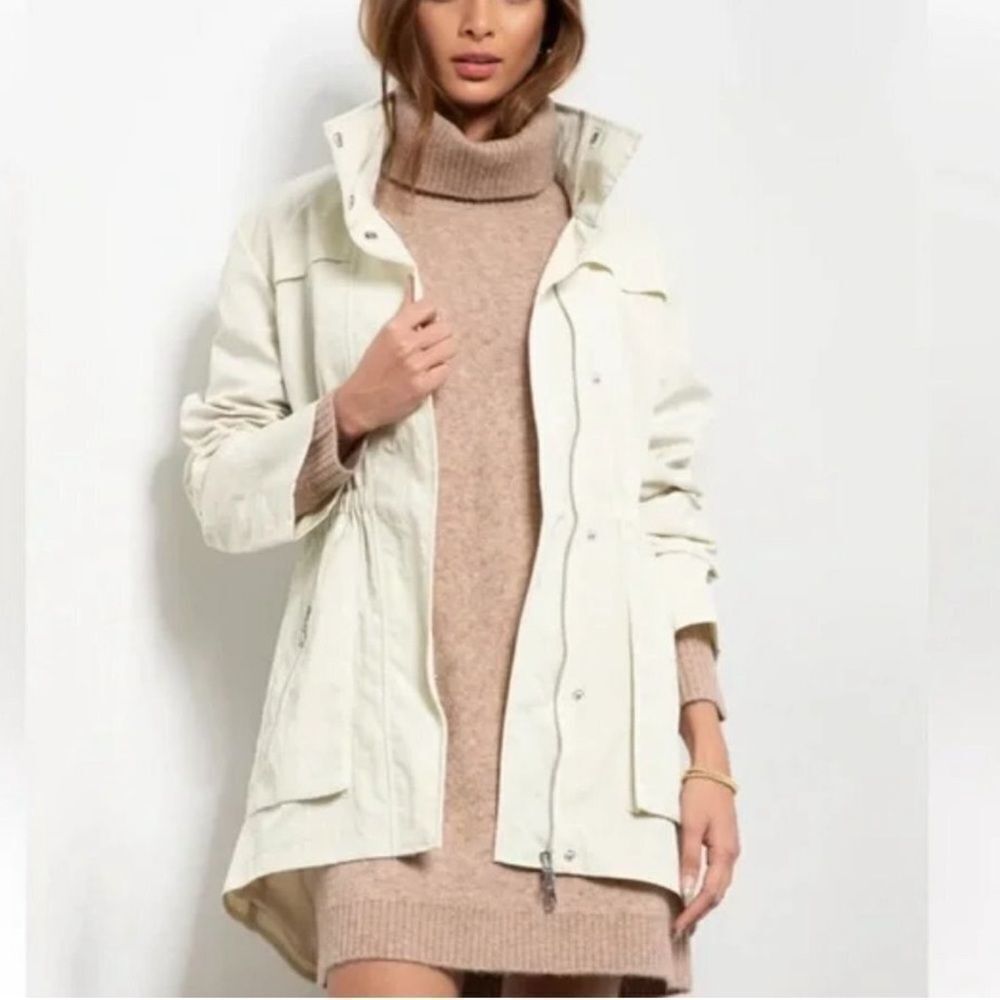Tart Collections Cory Solid Jacket in Light Olive